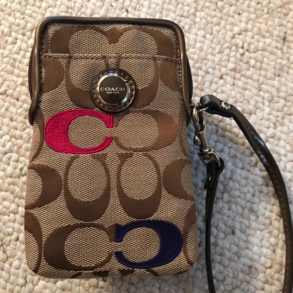Coach Wristlet